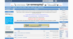 Desktop Screenshot of heatpump.dk